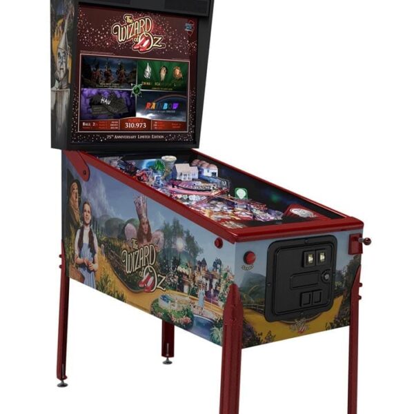 Wizard of Oz Pinball Machine – Limited Edition