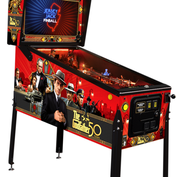 The Godfather Pinball Machine – Limited Edition Model