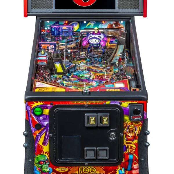 Foo Fighters Pinball Machine - Premium Edition by Stern