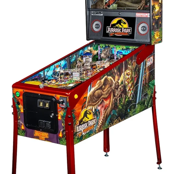 Stern Jurassic Park 30th Anniversary Pinball Machine