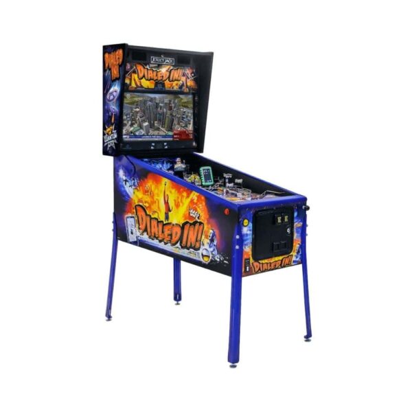 Dialed In Pinball Machine by Jersey Jack – Limited Edition