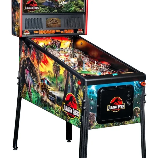 Jurassic Park Home Edition Pinball Machine by Stern