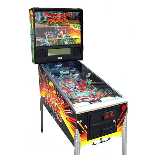 Attack from Mars Pinball Machine by Bally – Classic, High-Quality
