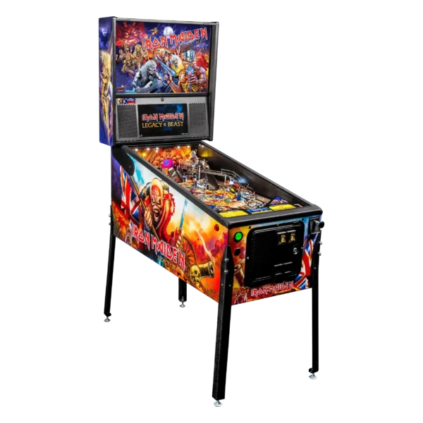 Iron Maiden Pro Pinball Machine by Stern – High-Quality, New & In-Stock