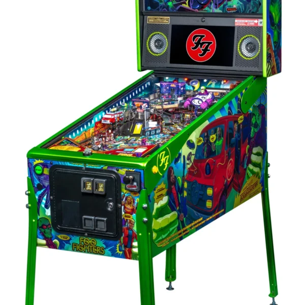 Foo Fighters Limited Edition Pinball Machine by Stern